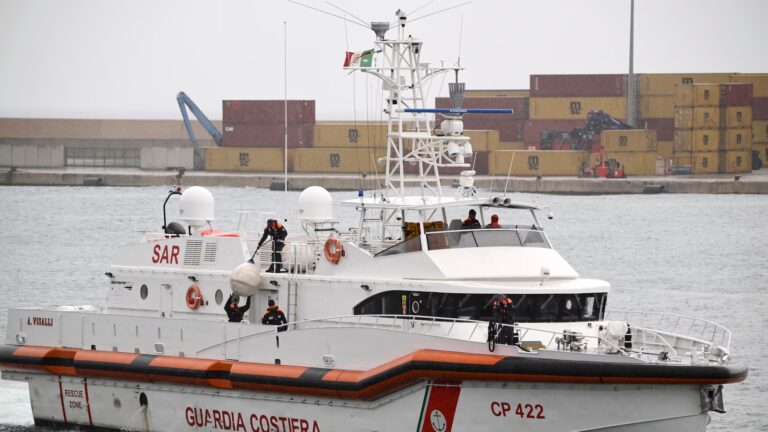 Italian coast guard finds 19 migrants dead and rescues 58 from dinghy off Lampedusa