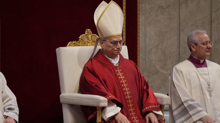 Pope Leo XIV to carry cross for entire procession